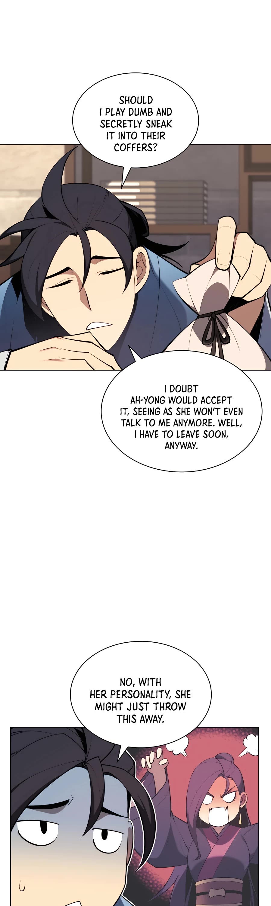 Legends of the Swordsman Scholar Chapter 43 page 35 - Chapter 43