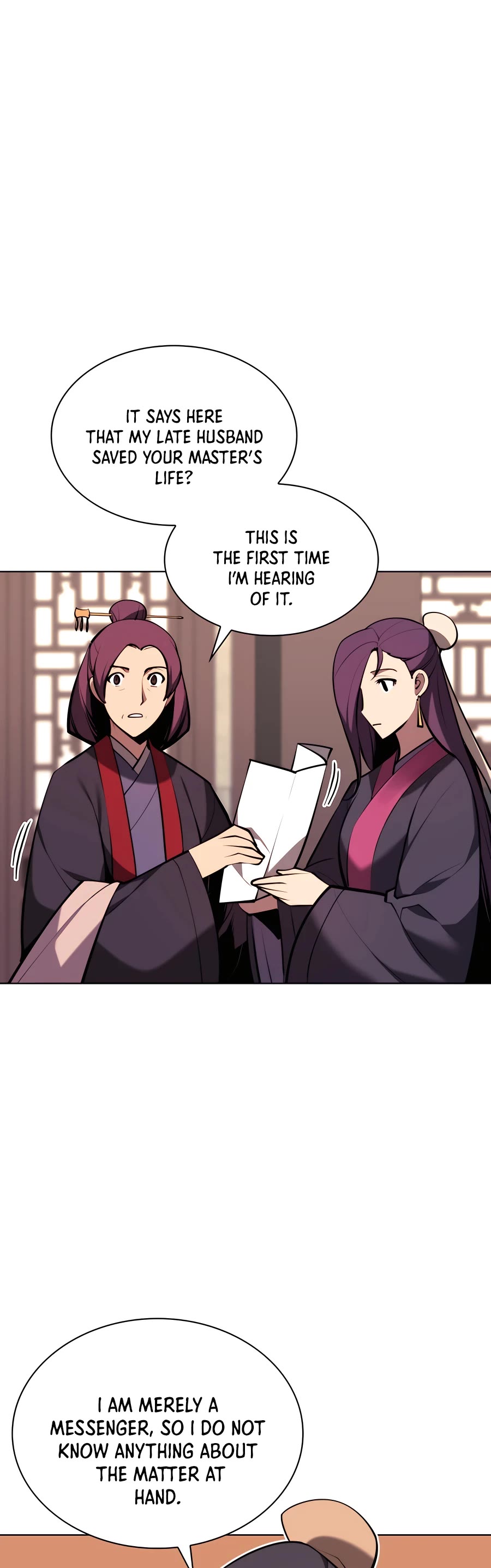 Legends of the Swordsman Scholar Chapter 43 page 42 - Chapter 43