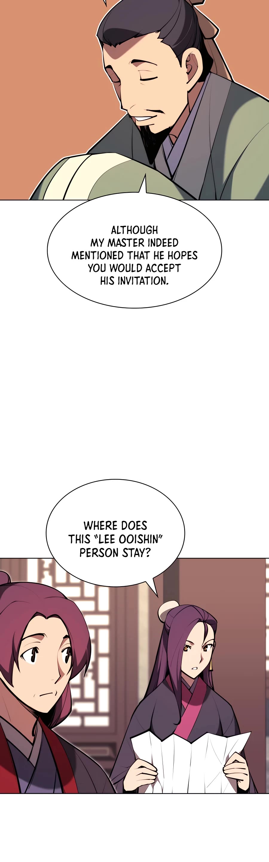 Legends of the Swordsman Scholar Chapter 43 page 43 - Chapter 43