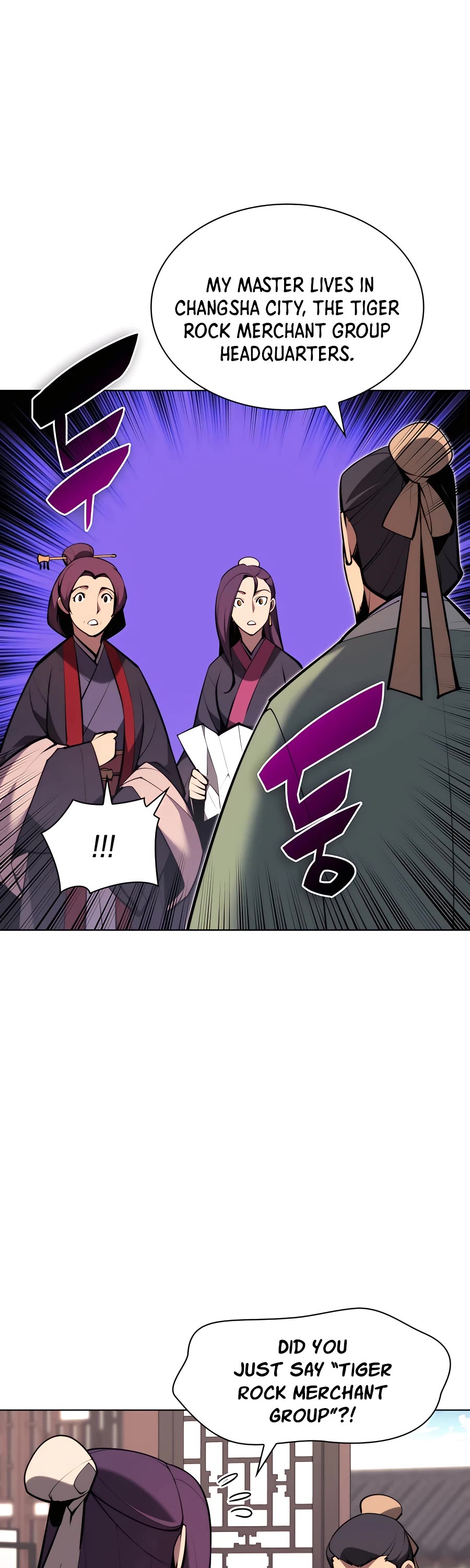 Legends of the Swordsman Scholar Chapter 43 page 44 - Chapter 43