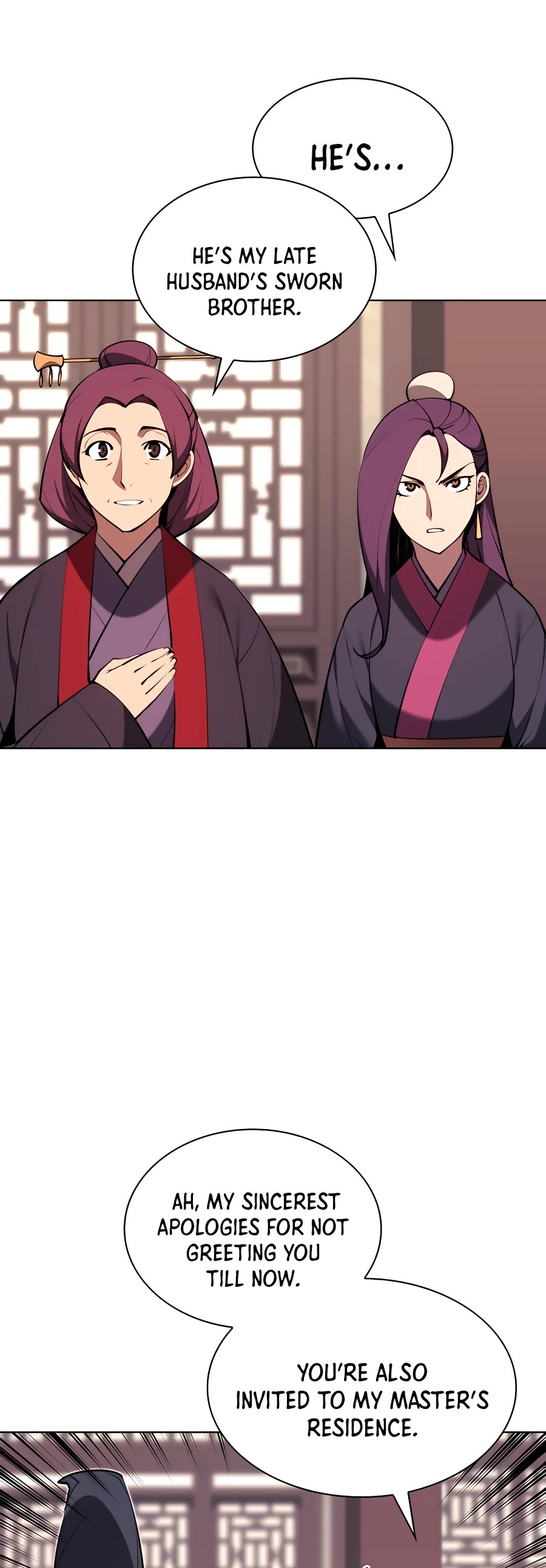 Legends of the Swordsman Scholar Chapter 43 page 48 - Chapter 43