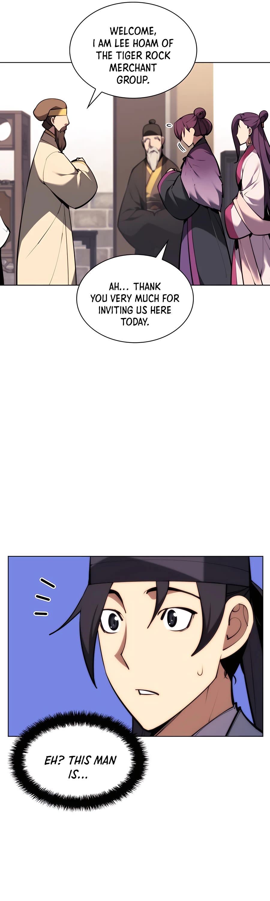 Legends of the Swordsman Scholar Chapter 43 page 62 - Chapter 43
