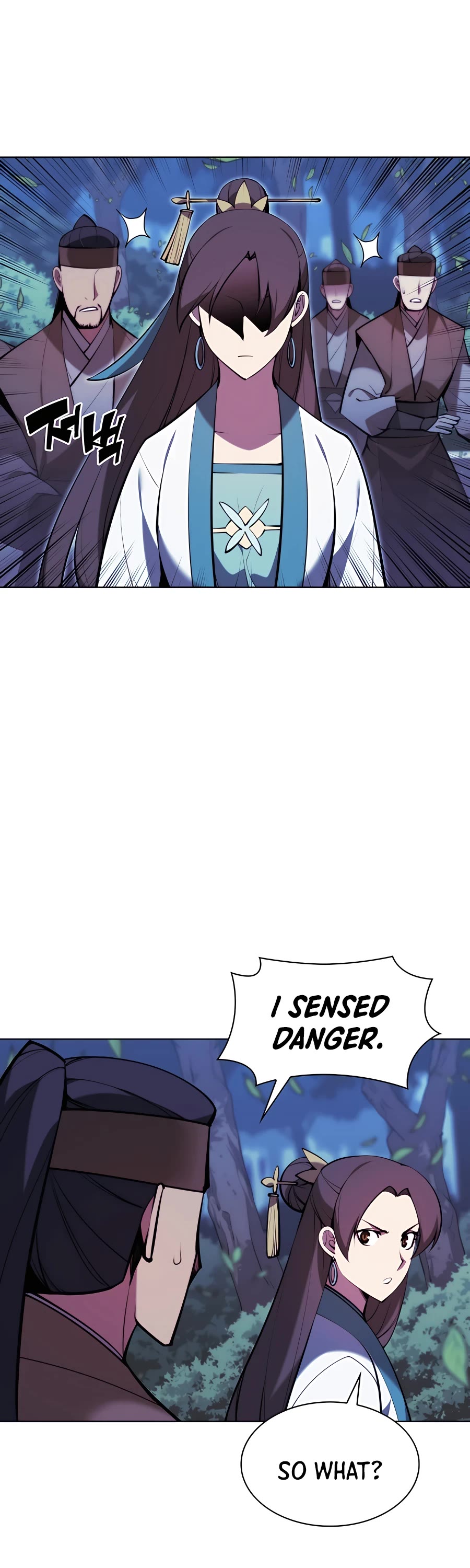 Legends of the Swordsman Scholar Chapter 43 page 8 - Chapter 43