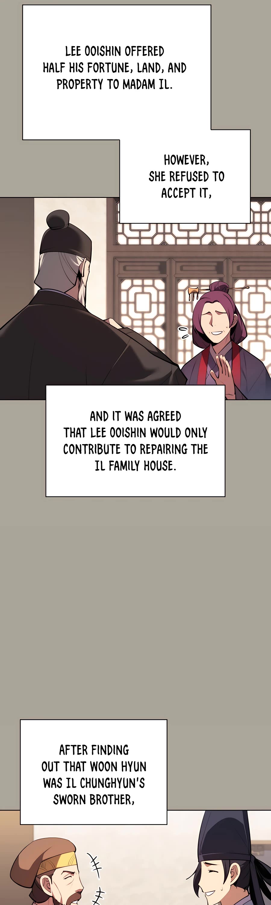 Legends of the Swordsman Scholar Chapter 44 page 14 - Chapter 44