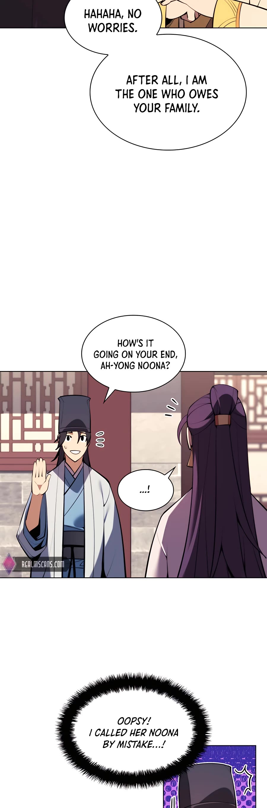 Legends of the Swordsman Scholar Chapter 44 page 24 - Chapter 44