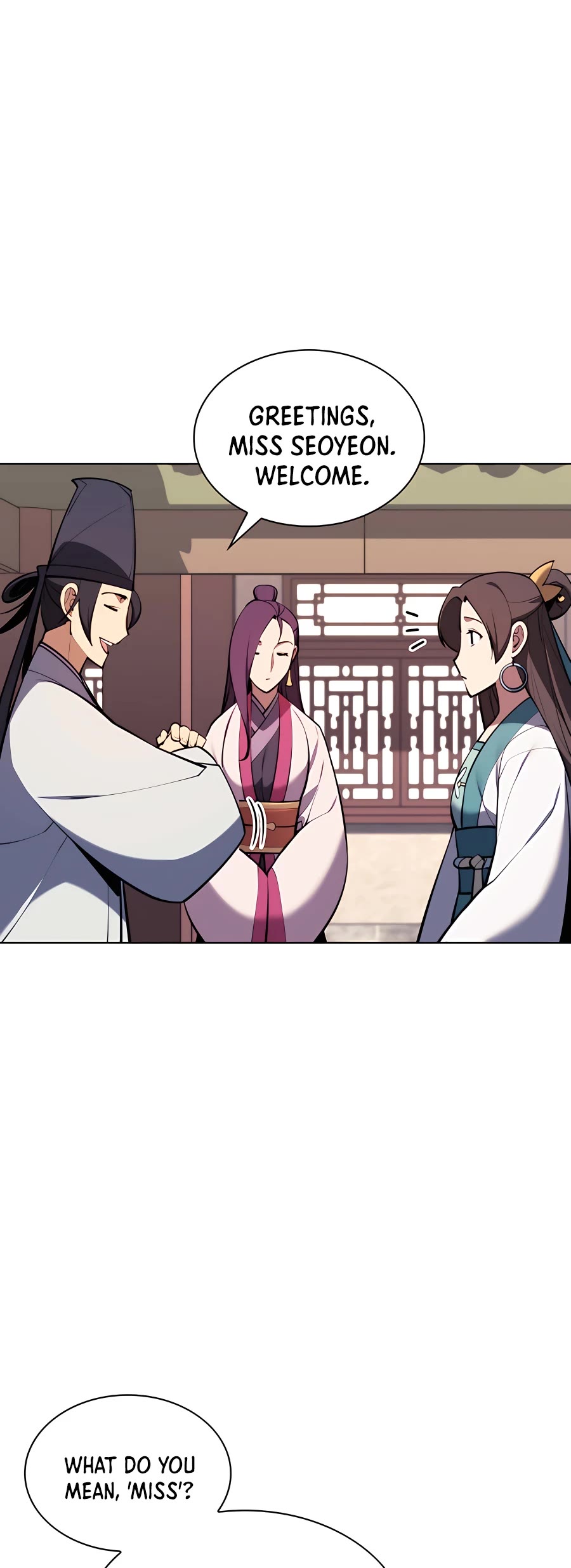 Legends of the Swordsman Scholar Chapter 44 page 27 - Chapter 44