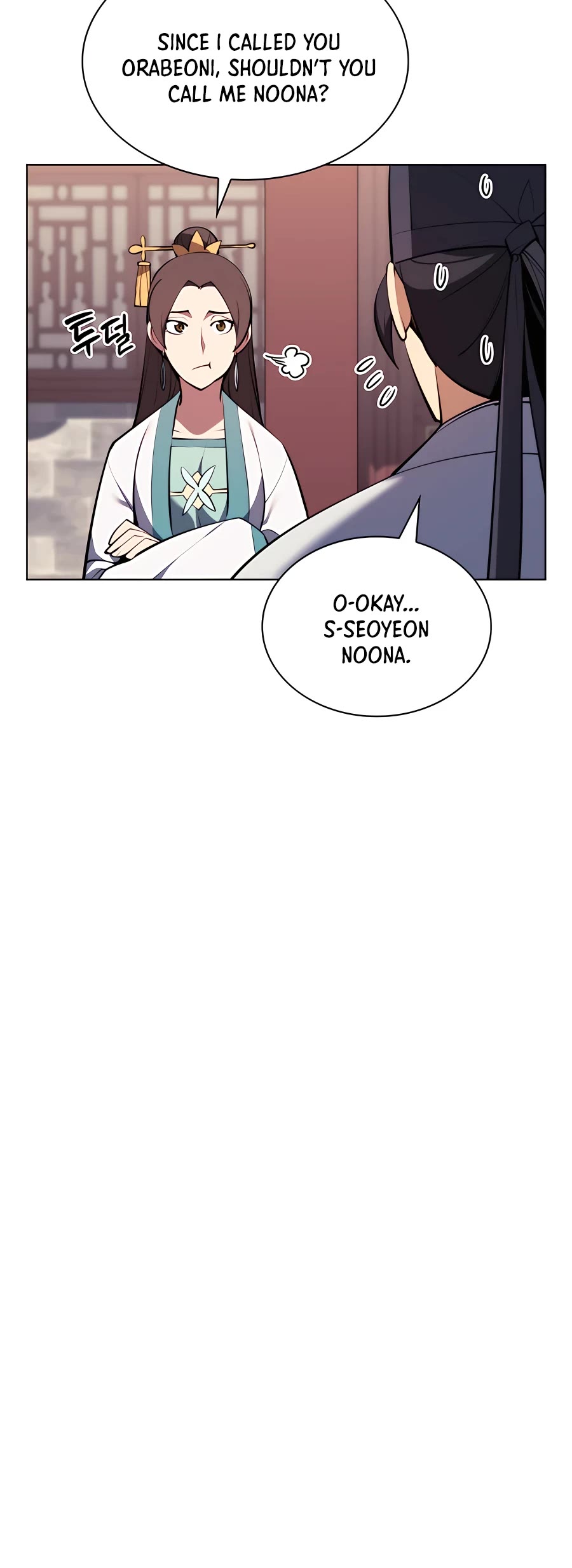 Legends of the Swordsman Scholar Chapter 44 page 28 - Chapter 44