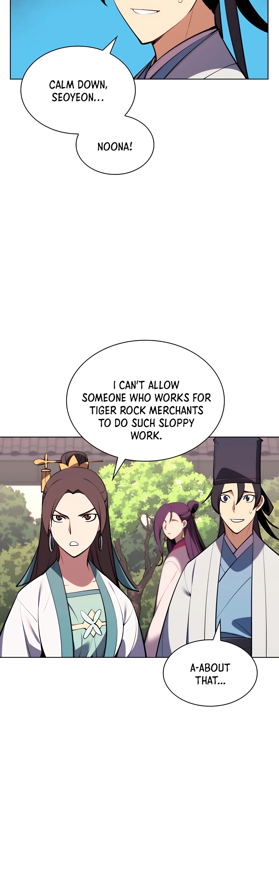 Legends of the Swordsman Scholar Chapter 44 page 31 - Chapter 44