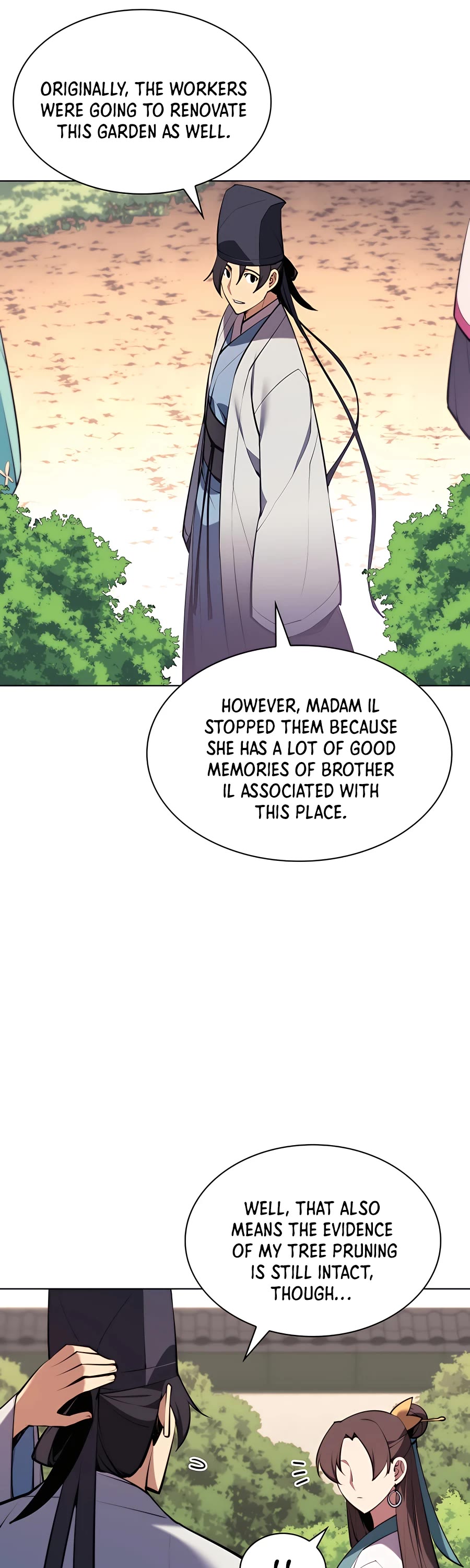 Legends of the Swordsman Scholar Chapter 44 page 32 - Chapter 44