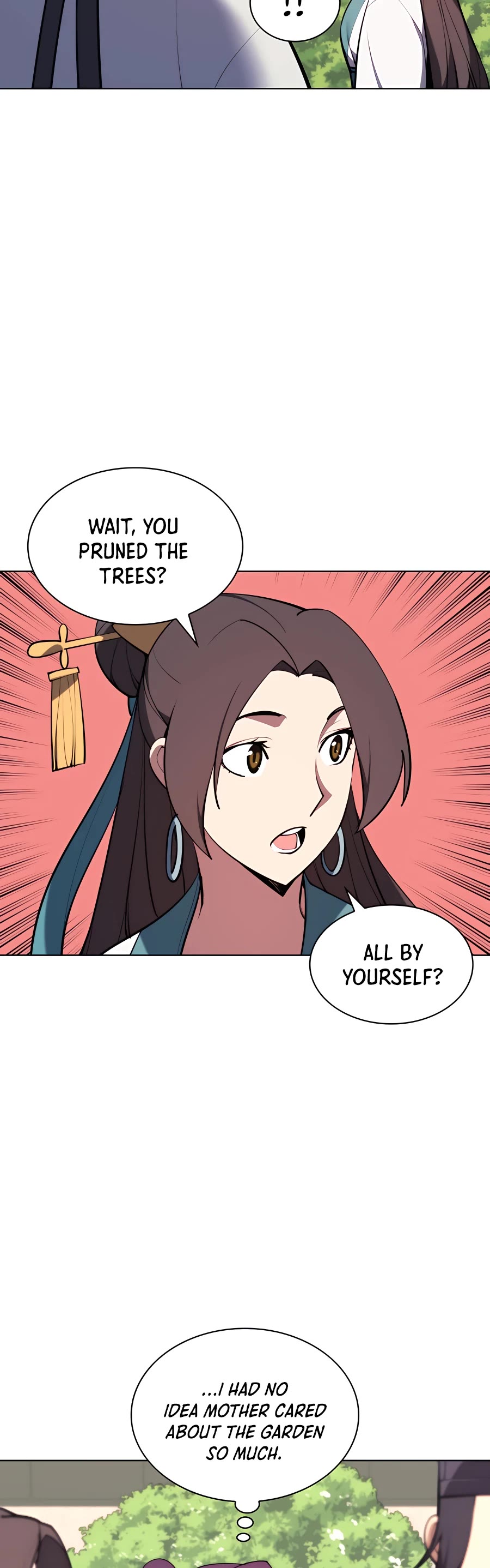 Legends of the Swordsman Scholar Chapter 44 page 33 - Chapter 44