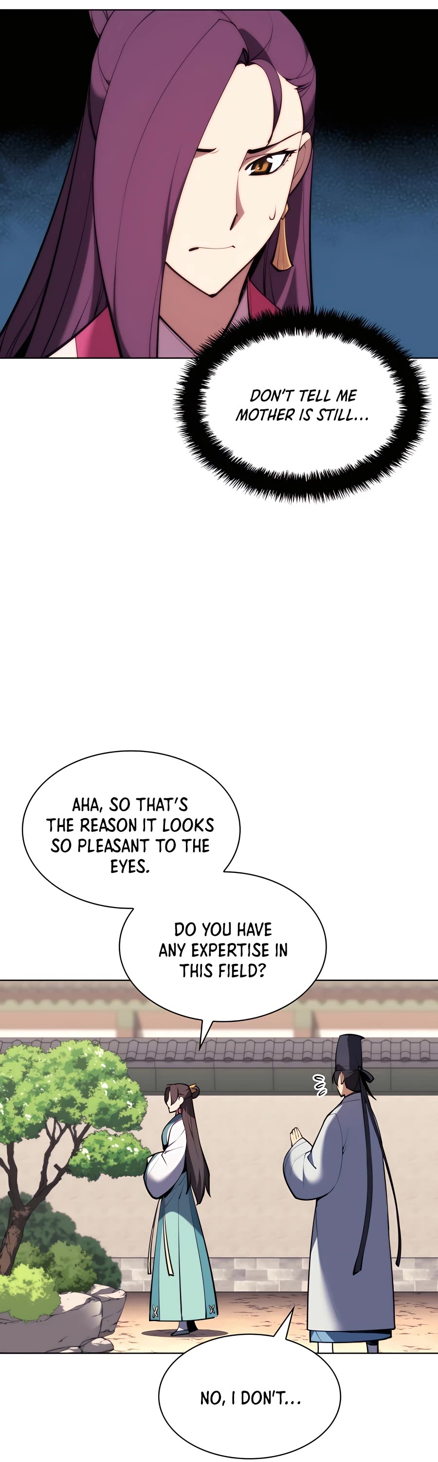 Legends of the Swordsman Scholar Chapter 44 page 35 - Chapter 44