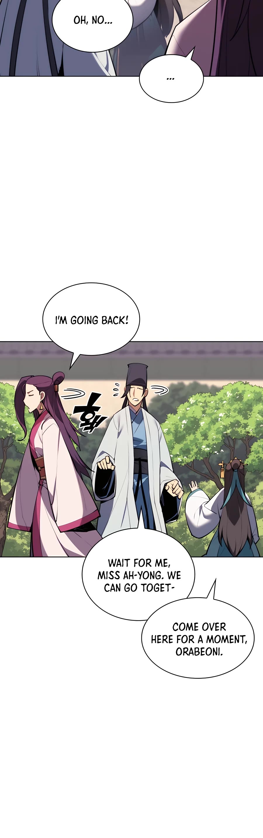 Legends of the Swordsman Scholar Chapter 44 page 37 - Chapter 44