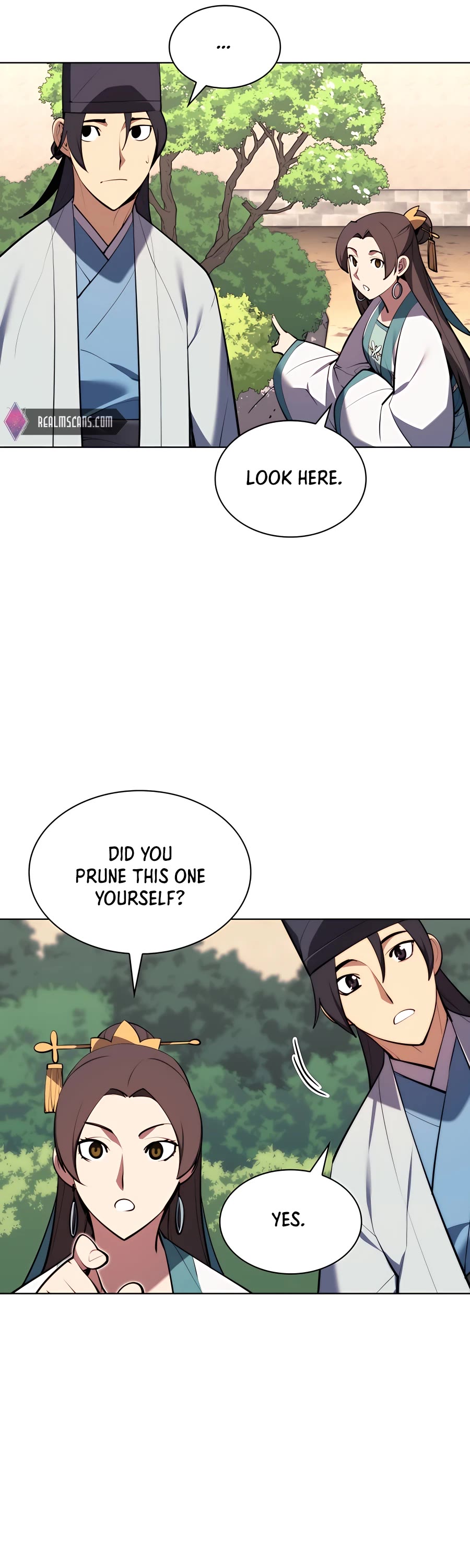 Legends of the Swordsman Scholar Chapter 44 page 38 - Chapter 44