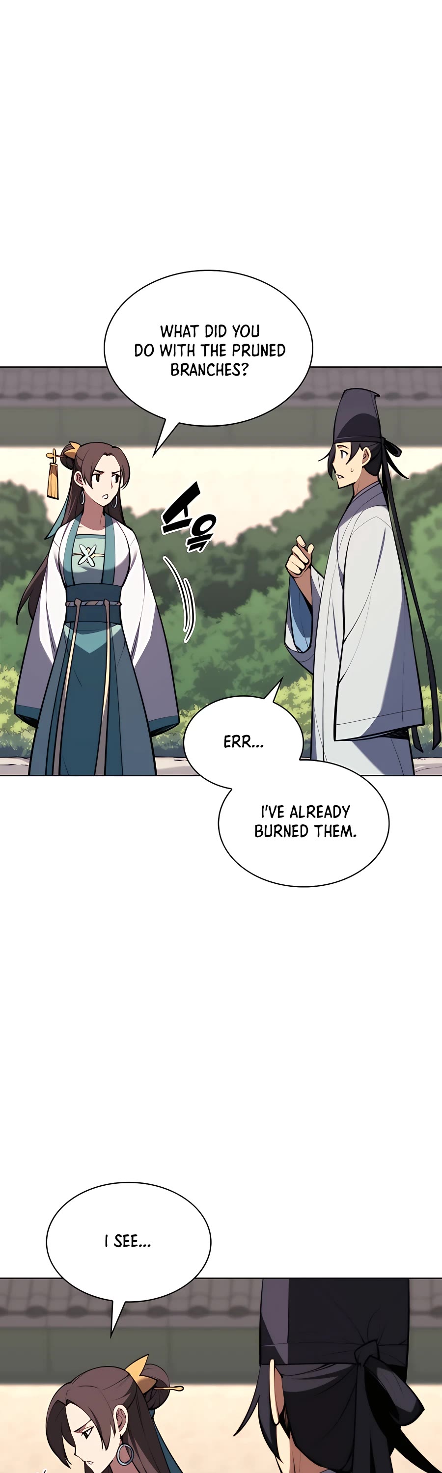 Legends of the Swordsman Scholar Chapter 44 page 44 - Chapter 44