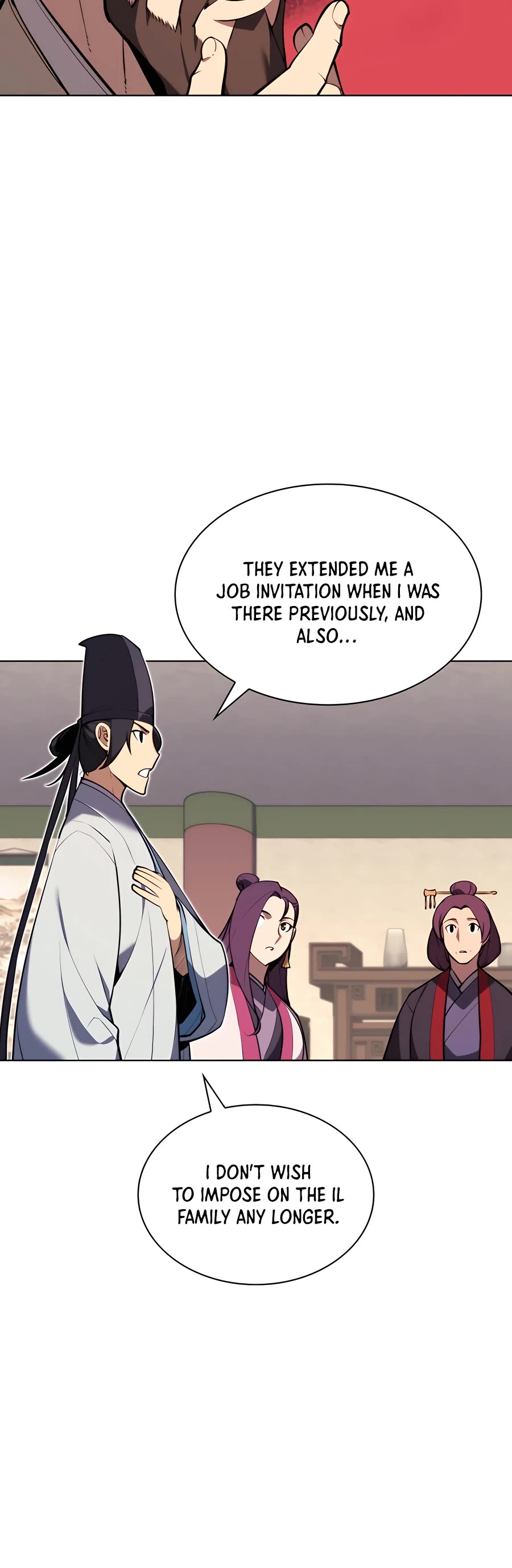 Legends of the Swordsman Scholar Chapter 44 page 58 - Chapter 44