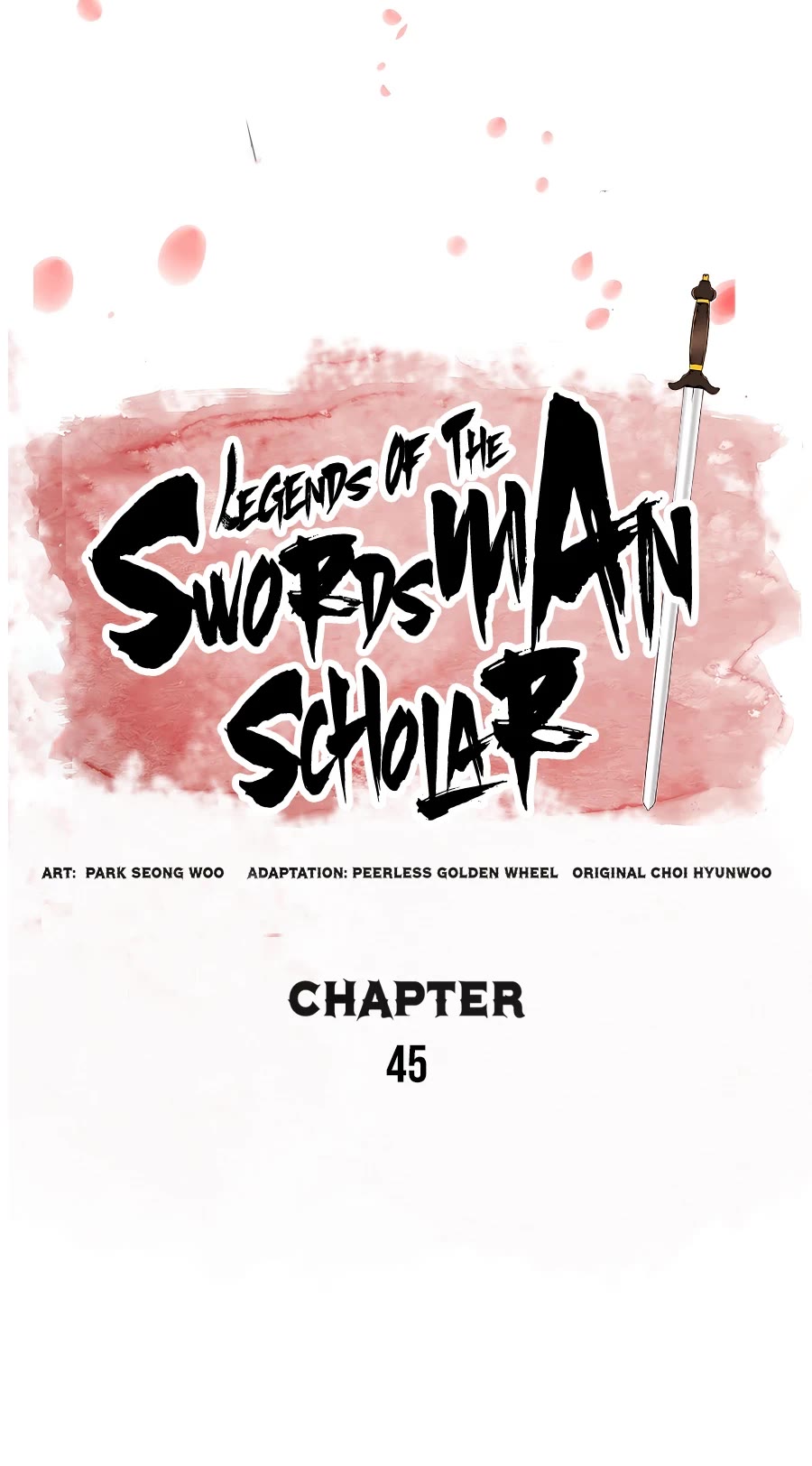 Legends of the Swordsman Scholar Chapter 45 page 13 - Chapter 45
