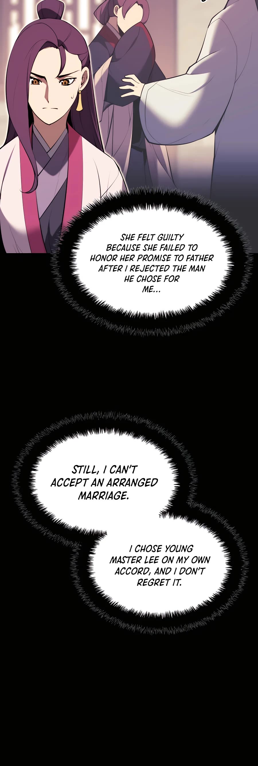 Legends of the Swordsman Scholar Chapter 45 page 19 - Chapter 45