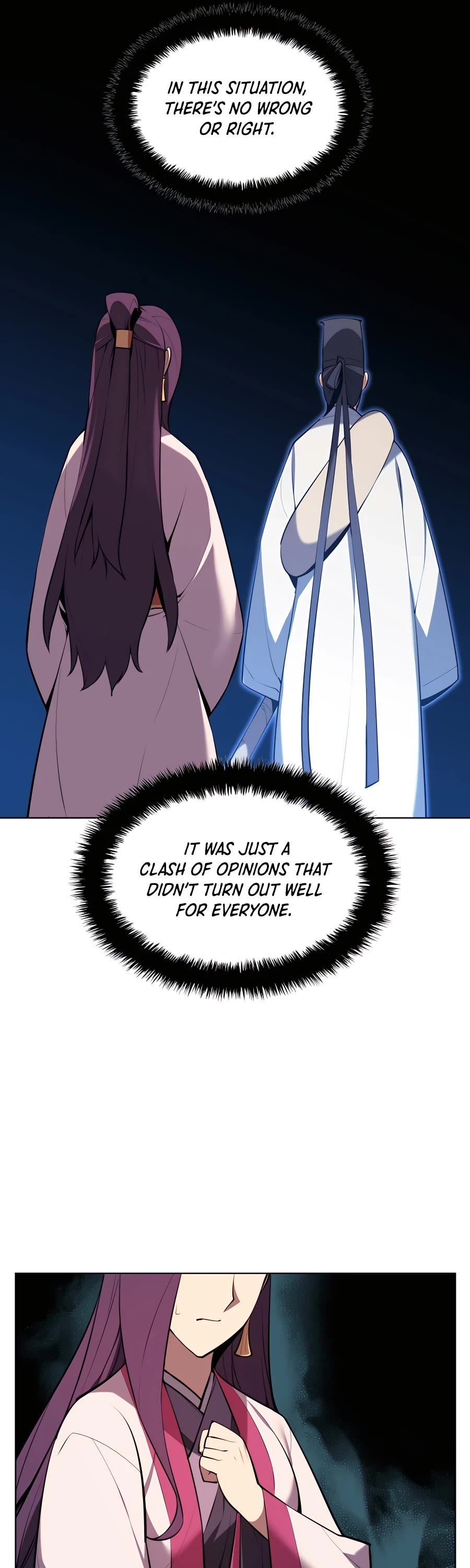 Legends of the Swordsman Scholar Chapter 45 page 20 - Chapter 45