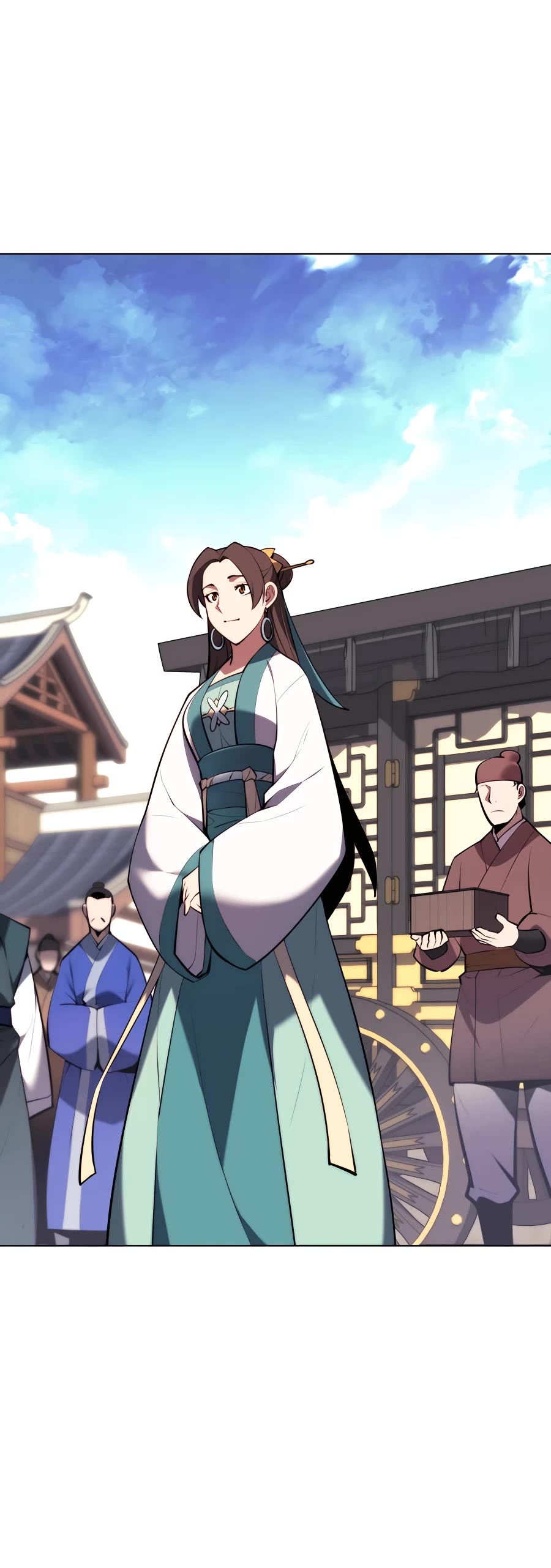 Legends of the Swordsman Scholar Chapter 45 page 22 - Chapter 45