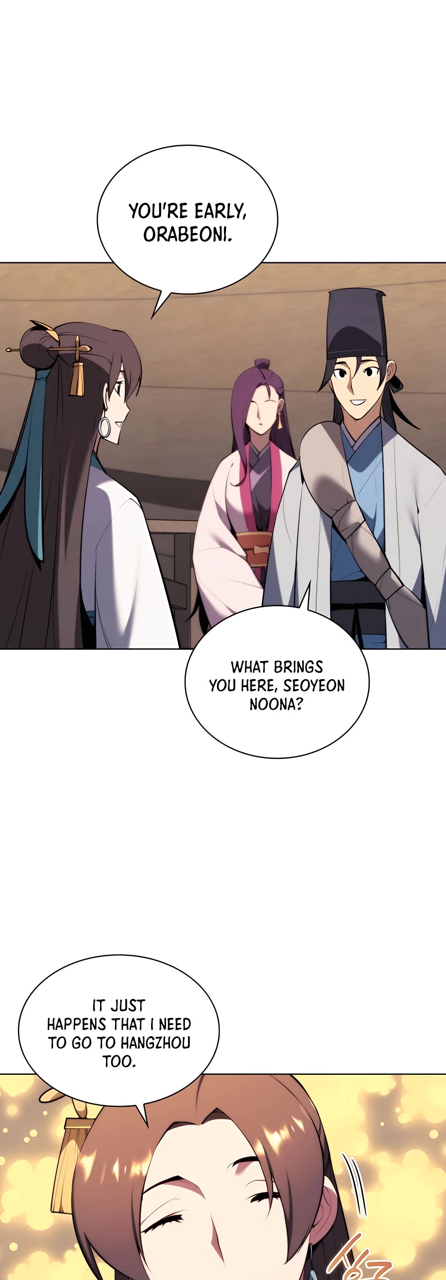 Legends of the Swordsman Scholar Chapter 45 page 24 - Chapter 45
