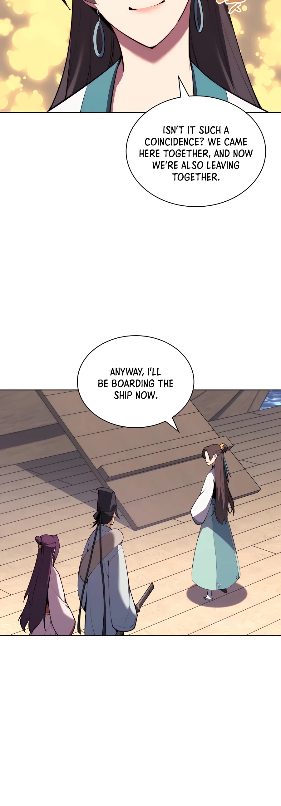 Legends of the Swordsman Scholar Chapter 45 page 25 - Chapter 45