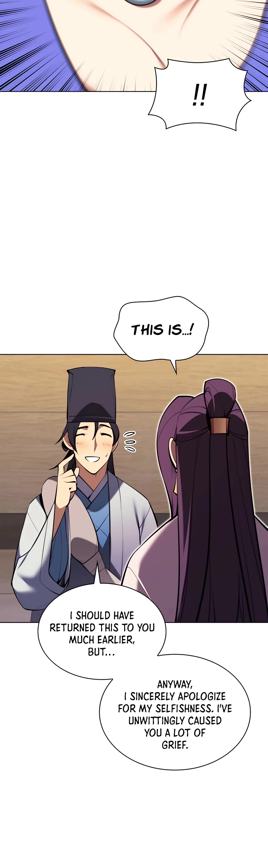 Legends of the Swordsman Scholar Chapter 45 page 28 - Chapter 45