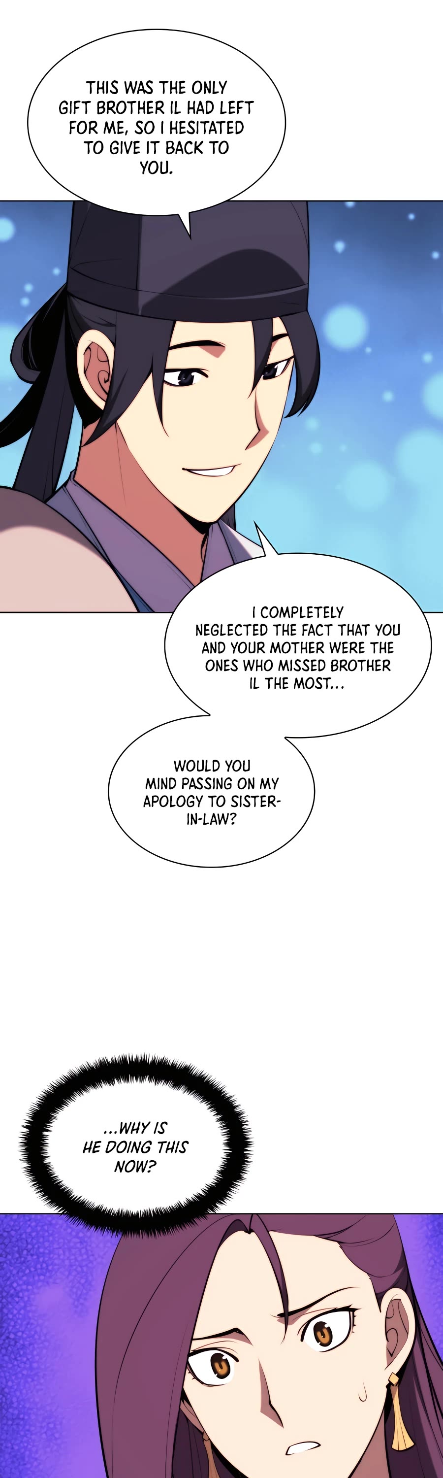 Legends of the Swordsman Scholar Chapter 45 page 29 - Chapter 45