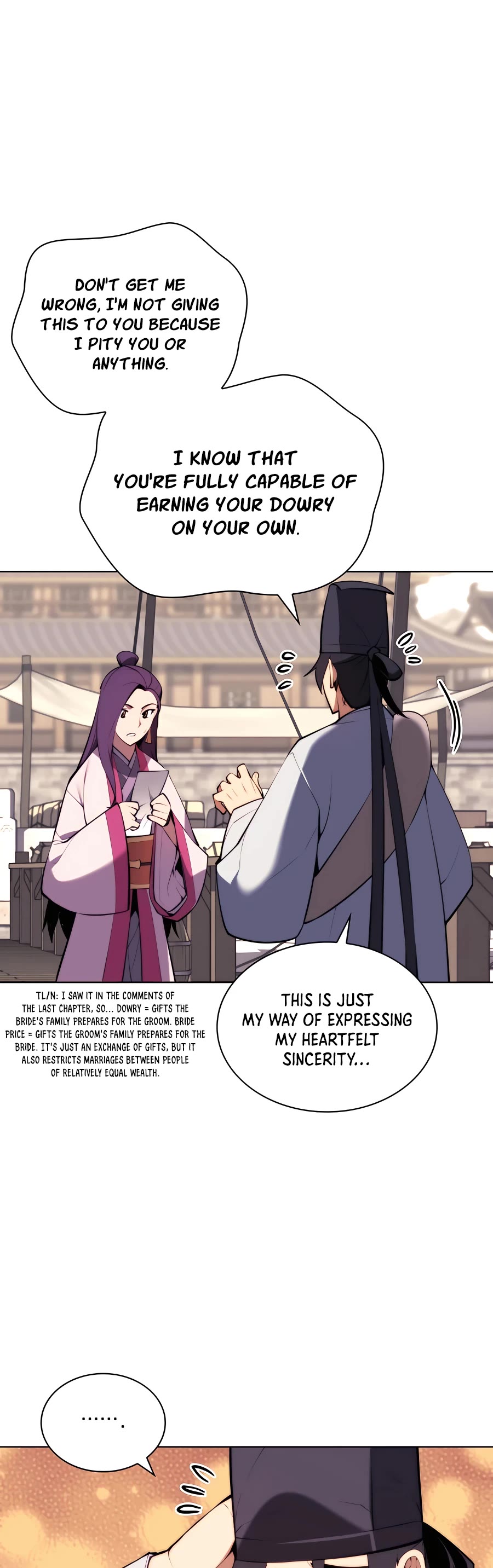 Legends of the Swordsman Scholar Chapter 45 page 33 - Chapter 45