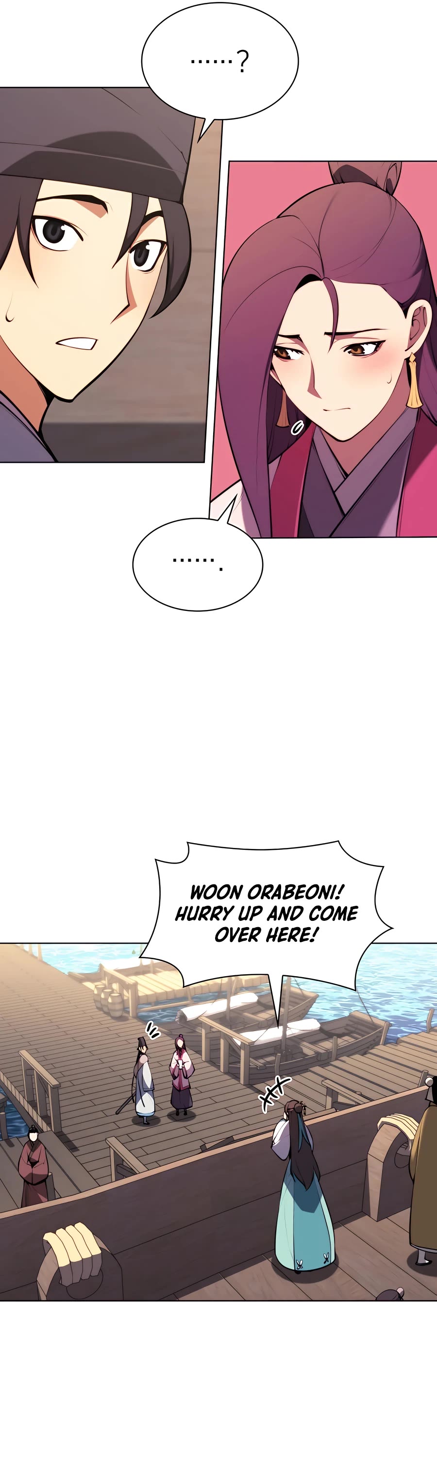 Legends of the Swordsman Scholar Chapter 45 page 35 - Chapter 45