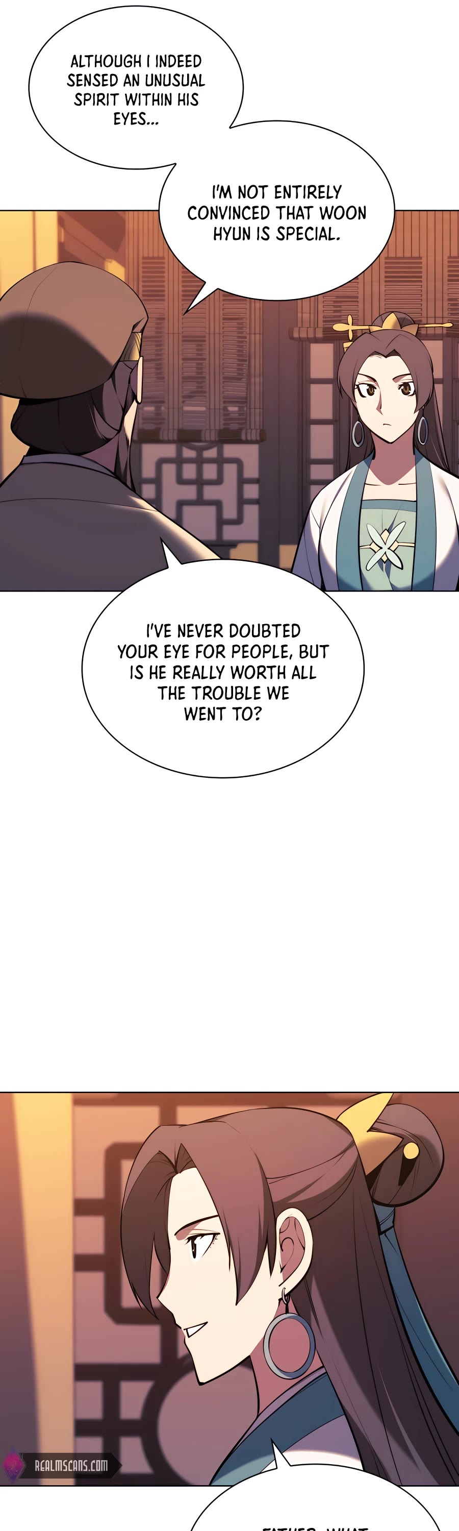 Legends of the Swordsman Scholar Chapter 45 page 4 - Chapter 45
