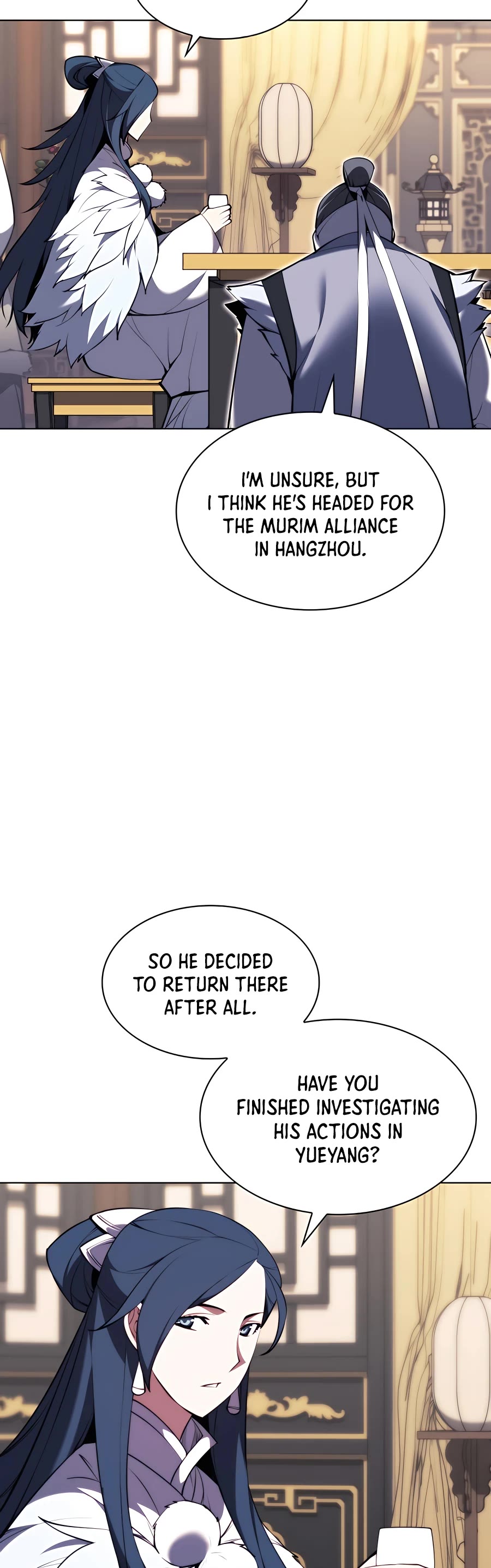 Legends of the Swordsman Scholar Chapter 45 page 48 - Chapter 45
