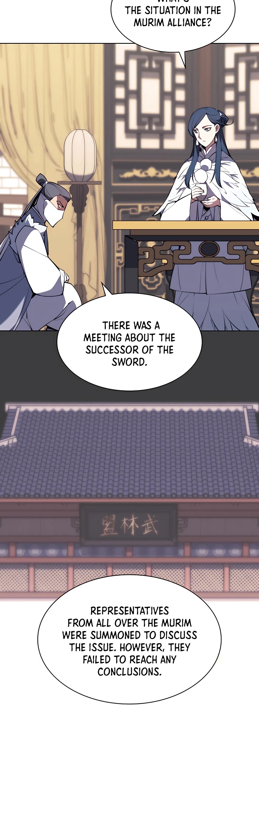 Legends of the Swordsman Scholar Chapter 45 page 54 - Chapter 45