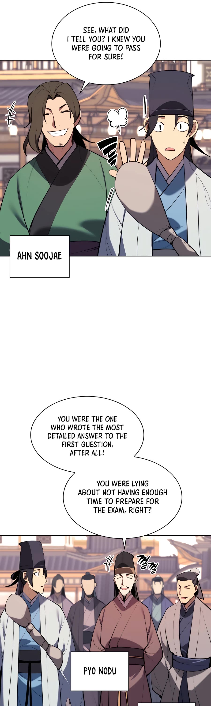 Legends of the Swordsman Scholar Chapter 46 page 13 - Chapter 46