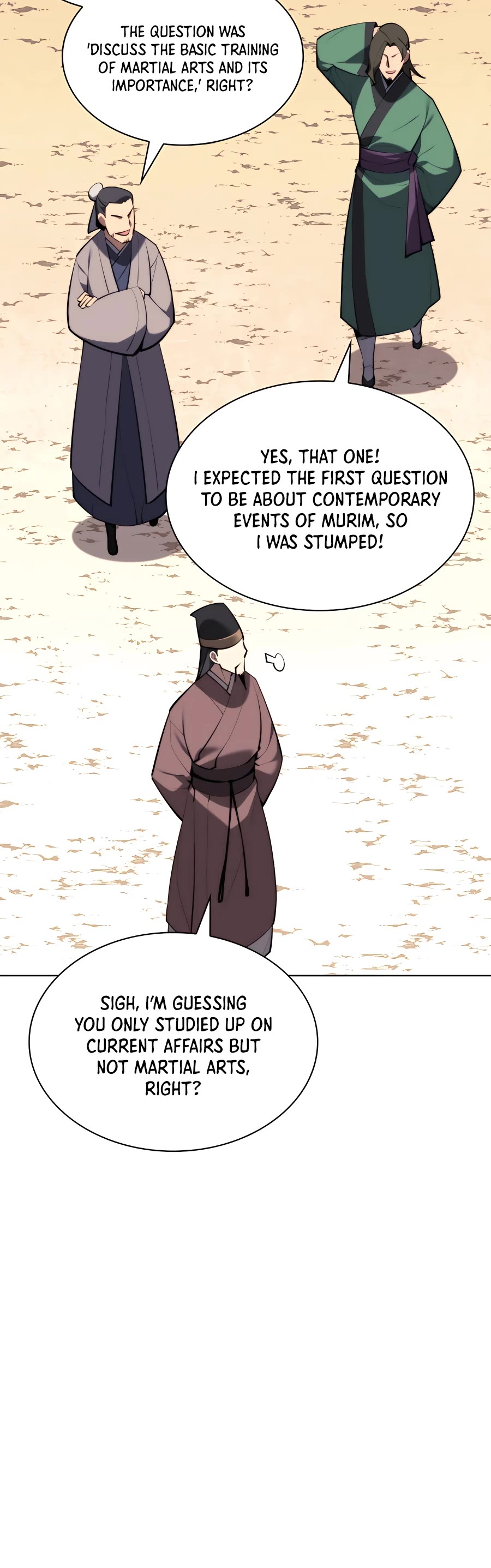 Legends of the Swordsman Scholar Chapter 46 page 17 - Chapter 46