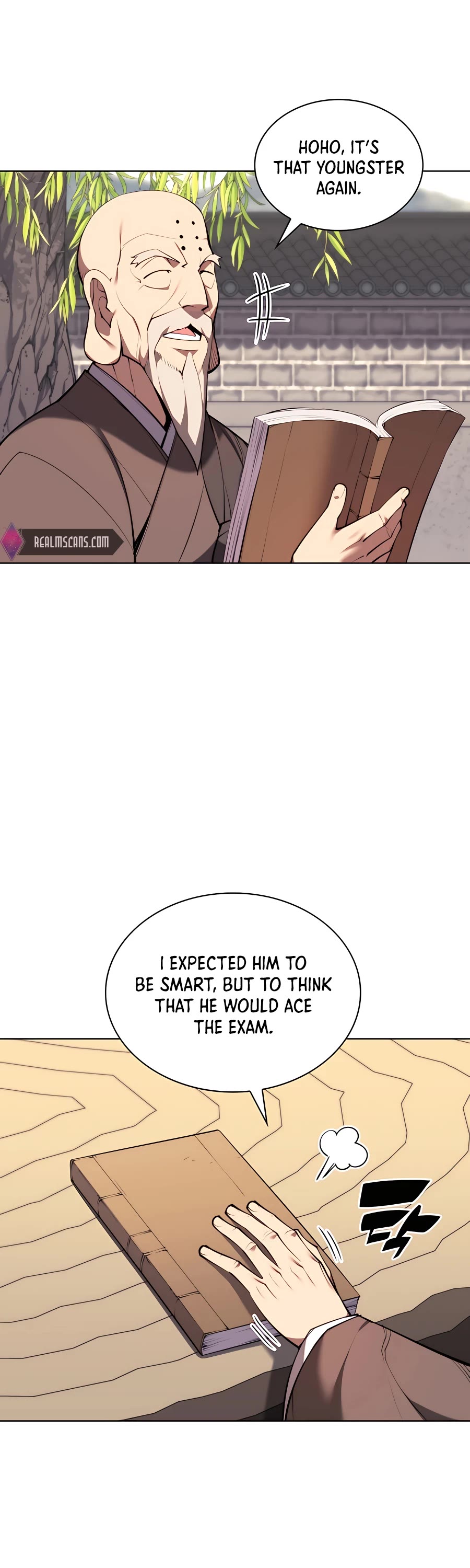 Legends of the Swordsman Scholar Chapter 46 page 19 - Chapter 46