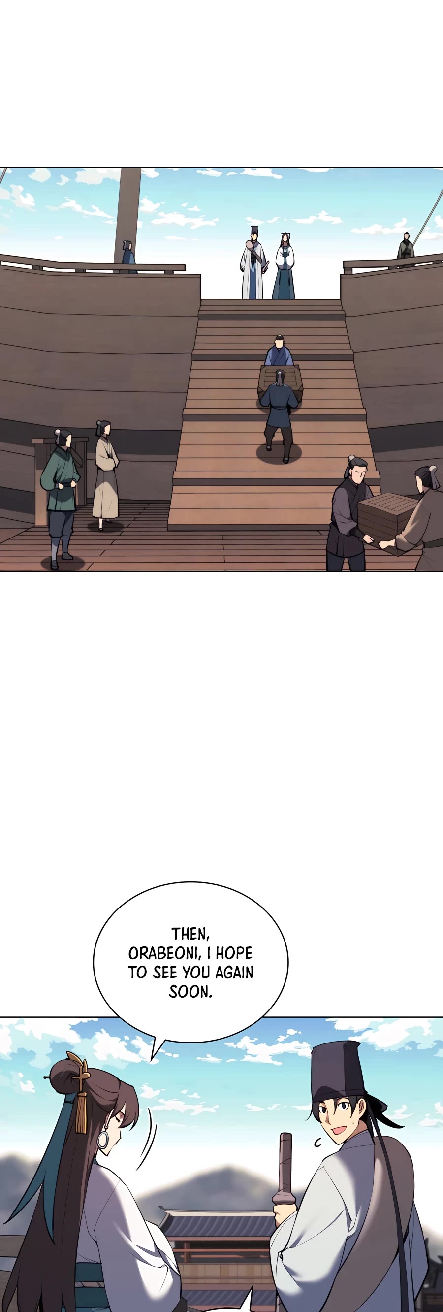 Legends of the Swordsman Scholar Chapter 46 page 2 - Chapter 46