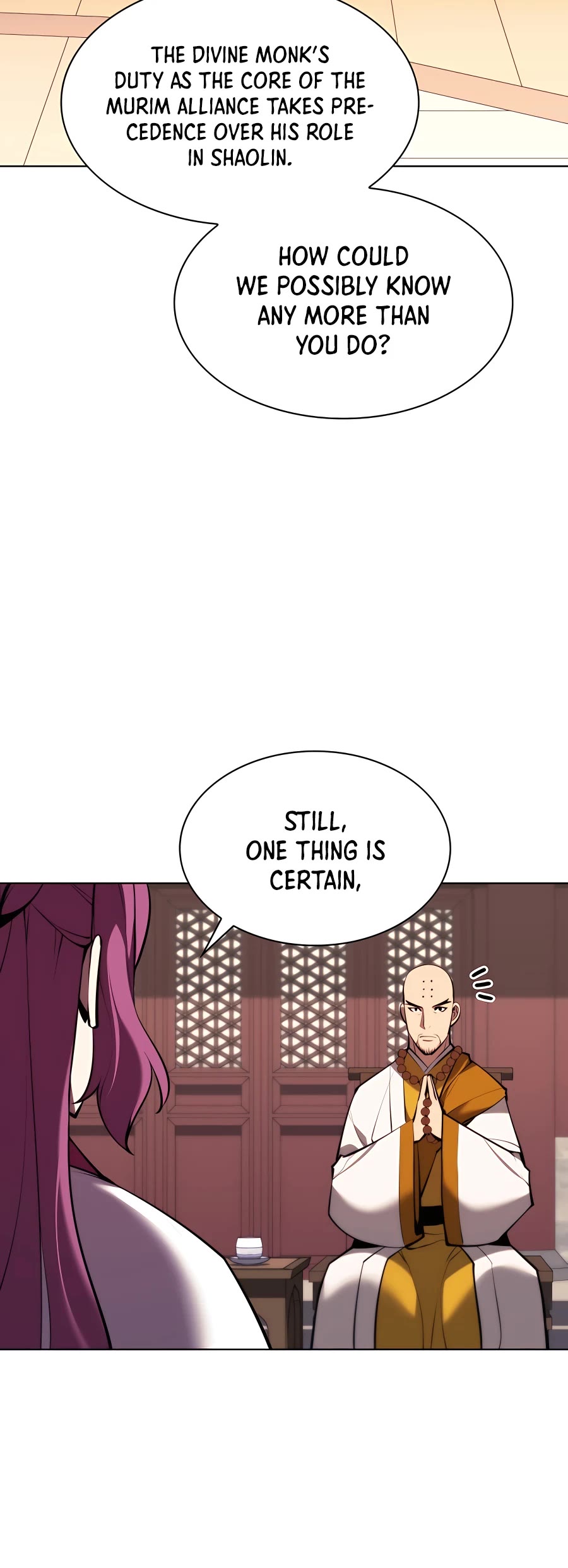 Legends of the Swordsman Scholar Chapter 46 page 32 - Chapter 46