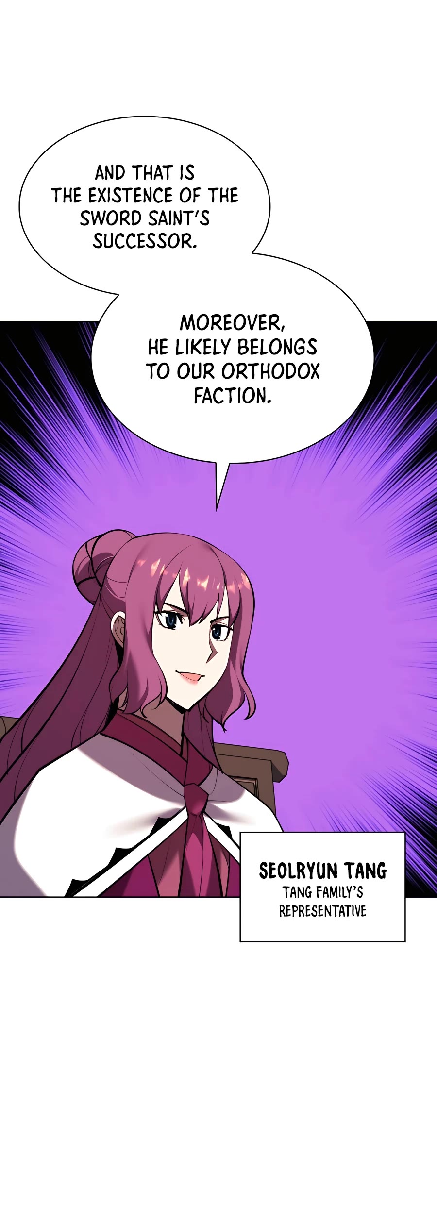 Legends of the Swordsman Scholar Chapter 46 page 33 - Chapter 46