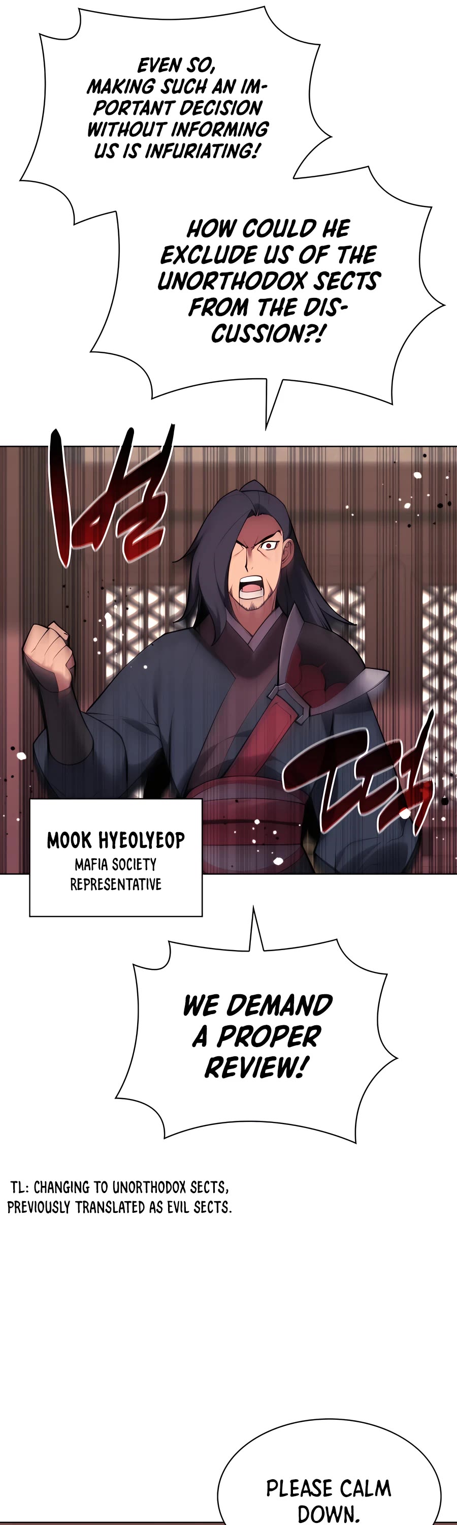 Legends of the Swordsman Scholar Chapter 46 page 34 - Chapter 46