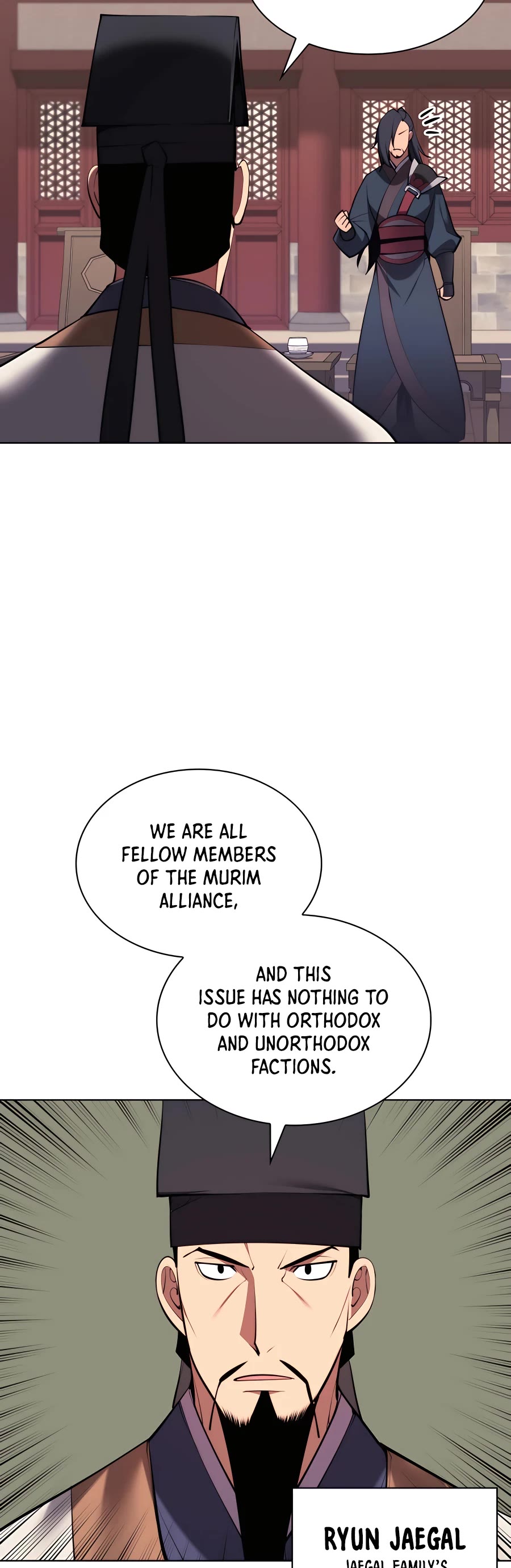 Legends of the Swordsman Scholar Chapter 46 page 35 - Chapter 46
