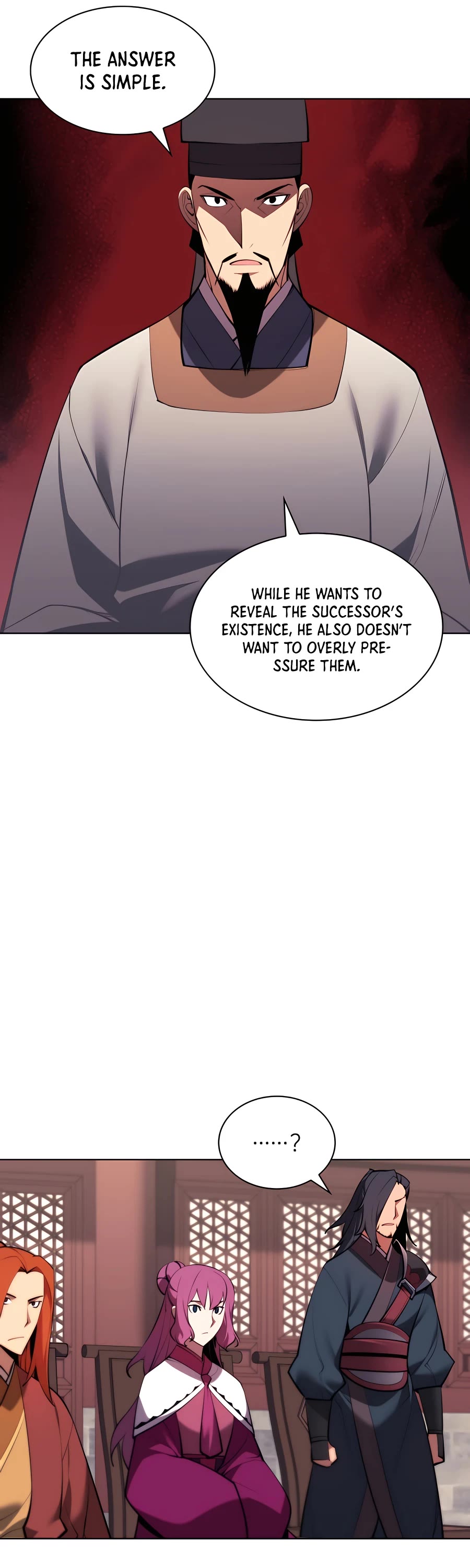 Legends of the Swordsman Scholar Chapter 46 page 37 - Chapter 46