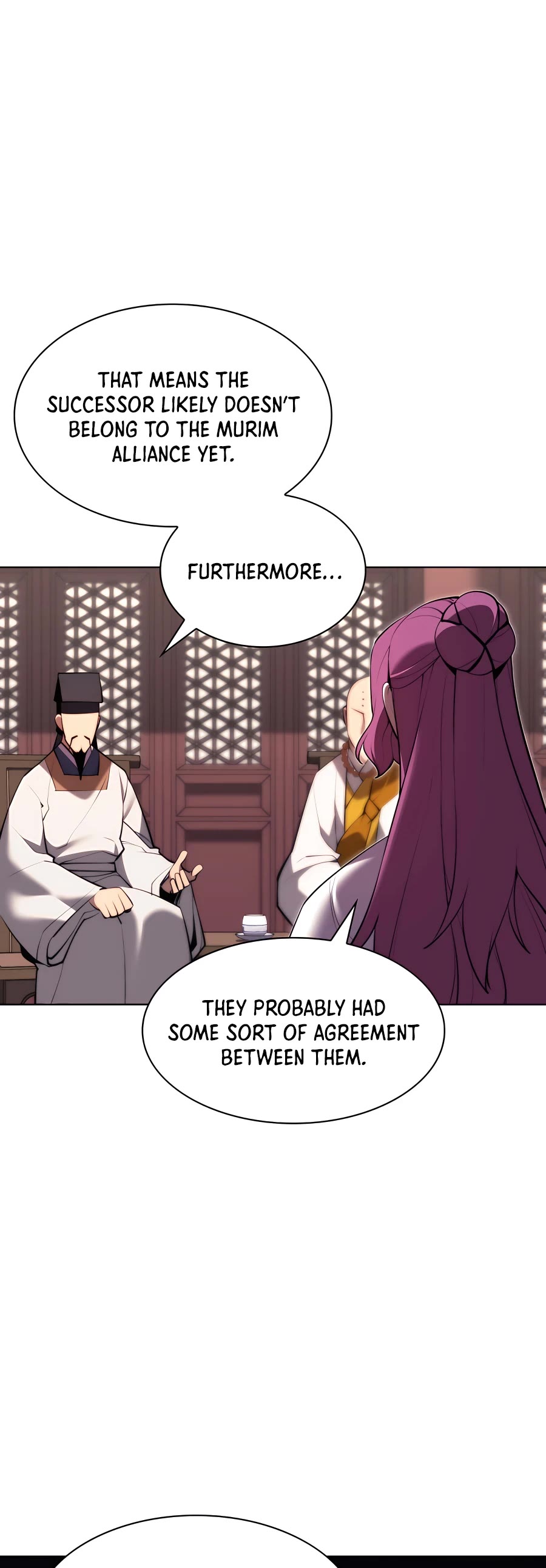 Legends of the Swordsman Scholar Chapter 46 page 38 - Chapter 46