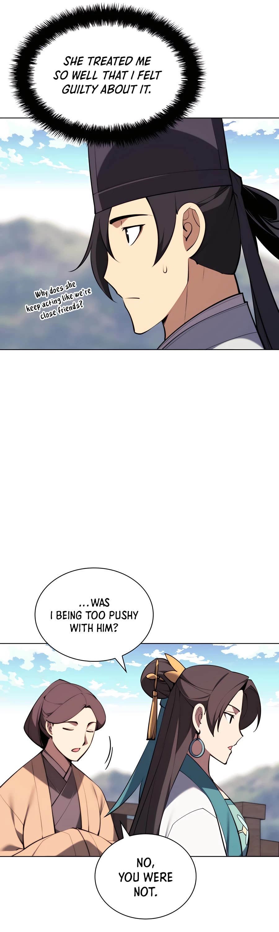 Legends of the Swordsman Scholar Chapter 46 page 4 - Chapter 46