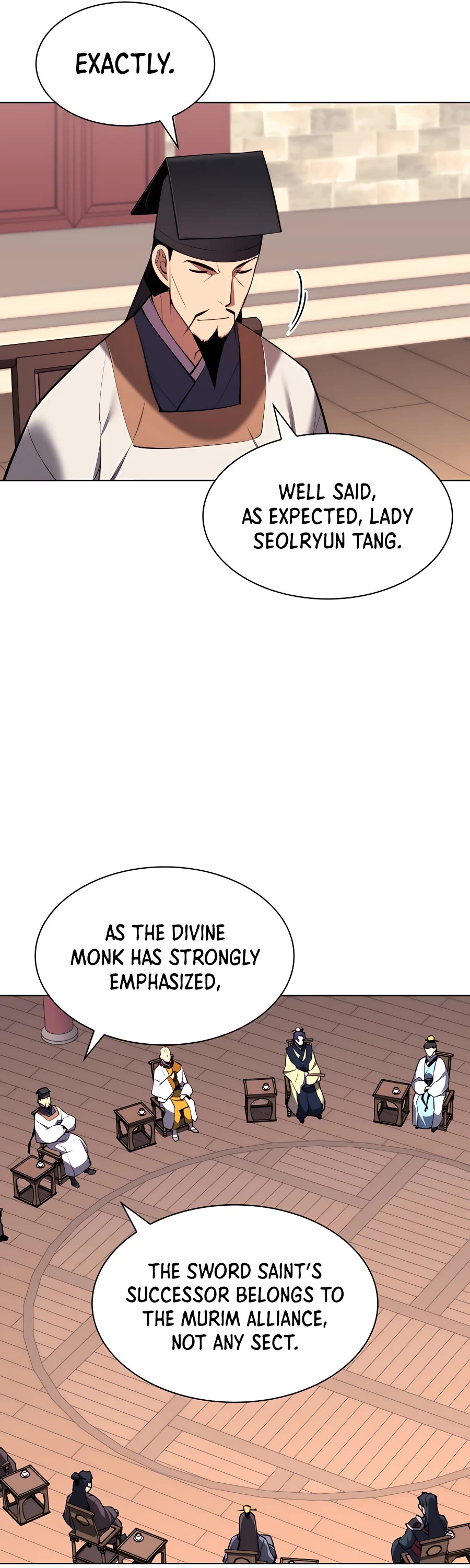 Legends of the Swordsman Scholar Chapter 46 page 40 - Chapter 46