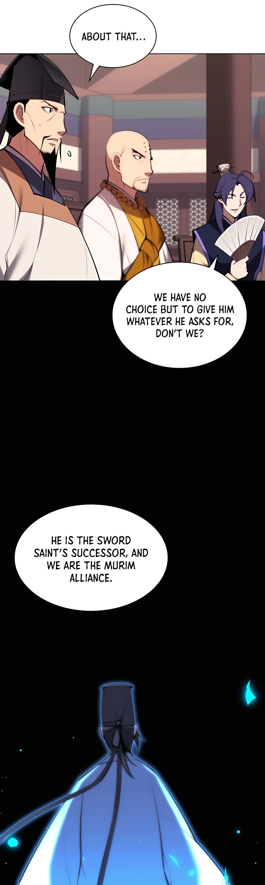 Legends of the Swordsman Scholar Chapter 46 page 43 - Chapter 46