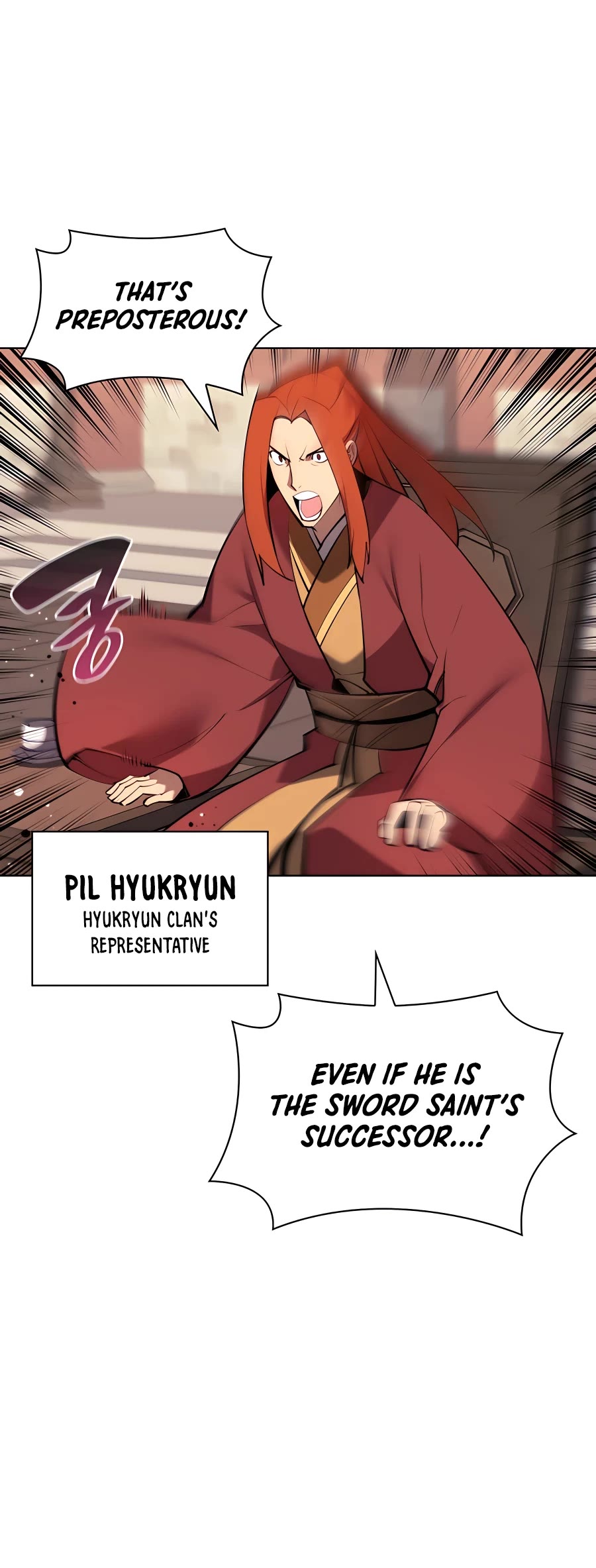 Legends of the Swordsman Scholar Chapter 46 page 45 - Chapter 46