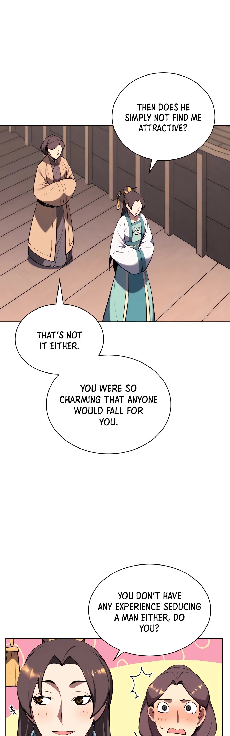 Legends of the Swordsman Scholar Chapter 46 page 5 - Chapter 46