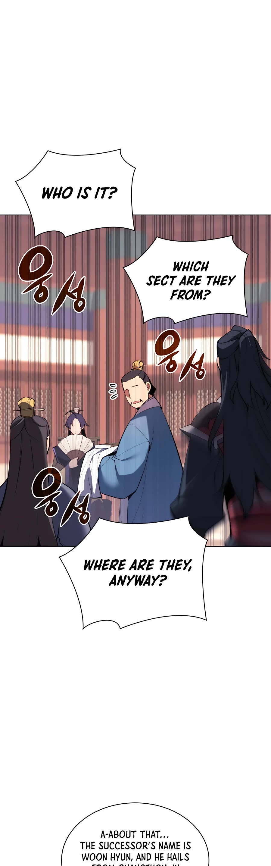 Legends of the Swordsman Scholar Chapter 46 page 52 - Chapter 46