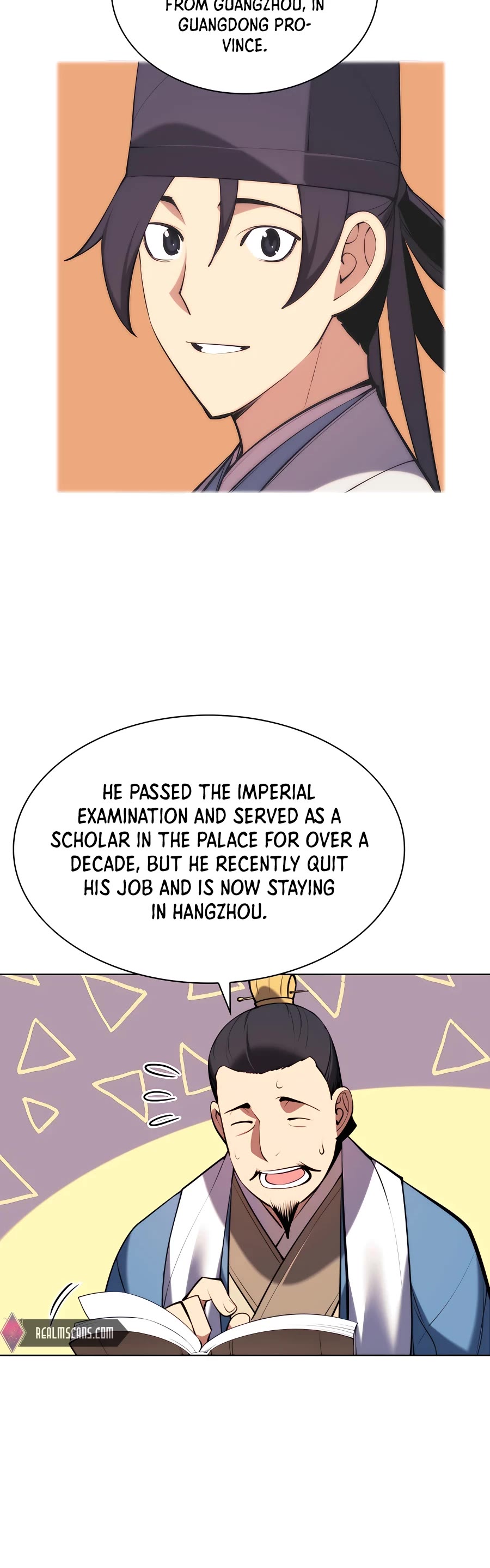 Legends of the Swordsman Scholar Chapter 46 page 53 - Chapter 46
