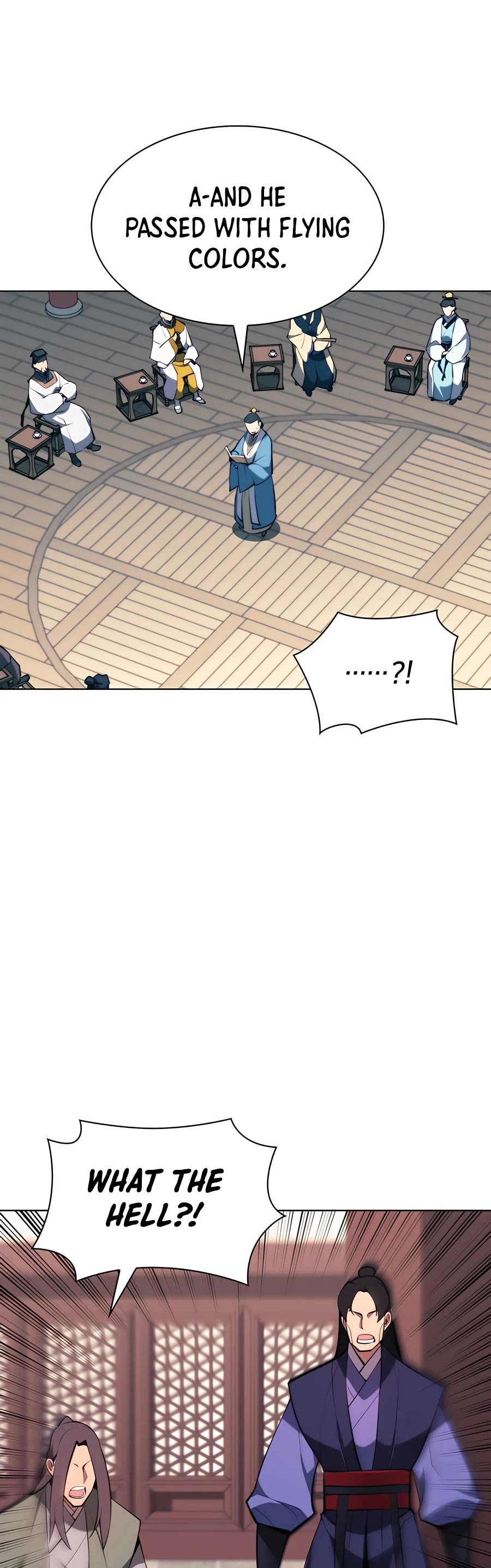 Legends of the Swordsman Scholar Chapter 46 page 55 - Chapter 46